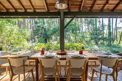 Image de Evasion Nature : Villa dans la forêt du Lac d'Hossegor. Grand parc arboré 3000m2