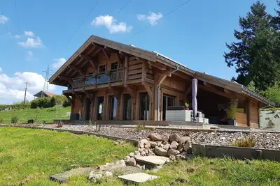 Image de Chalets du Costet - standing au calme - jacuzzi/sauna - vue lac - proche pistes