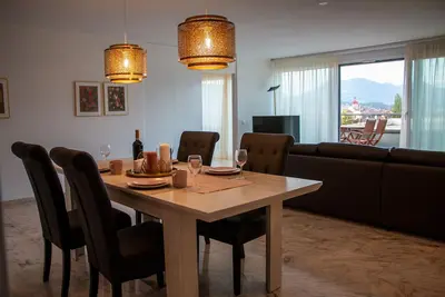 Über den Dächern von Luzern