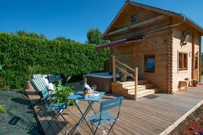 Image de Chalet & Spa sur la CĂ´te Fleurie