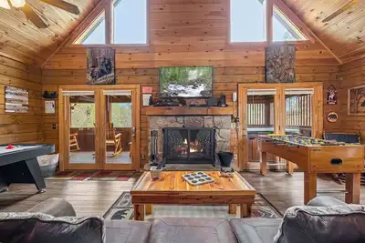 Image de Cozy cabin in the Mountains.