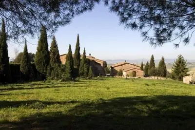 Image de Appartement de vacances pour 5 personnes env. 95 qmà Asciano, Toscane (Province de Sienne)