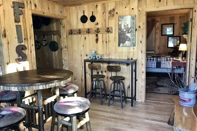 Image de Lake of the Woods Cabin & Shed with Marina Slip and Golf Cart