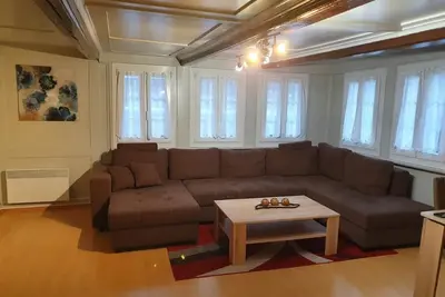 Image de Appartement de vacances Loèche-les-Bains pour 1 - 7 personnes avec 2 chambres à coucher - Ferme
