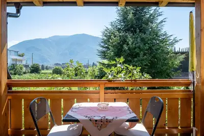 Image de Appartement confortable \"Urbanhof - Lagrein\" avec vue sur les montagnes, Wi-Fi et balcon