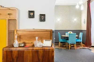 Image de Vibrant, Quirky Vintage and Modern Flair in an Historic Home