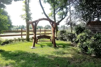 Image de Ranchhouse vacation apartment - dogs and horses are welcome