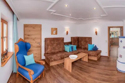 Image de Zinnkopf, Ferienwohnung, Terrasse, Küche Extra, 3 Schlaf- und 1 Wohnzimmer, max 6 Pers, Wlan