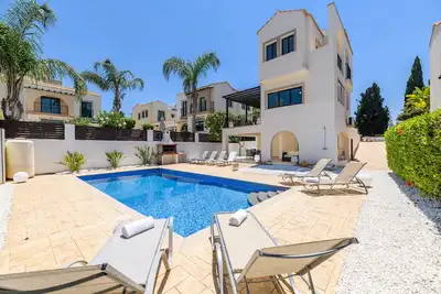 Image de Protaras Centro Villa - Private Pool Retreat
