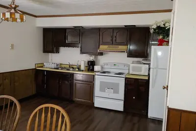 Image de 2 bedroom ranch house with no basement