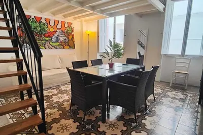 Image de Apt x7 historic center near Puritá beach