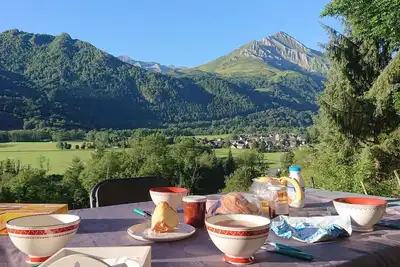 Image de Grange avec vue fabuleuse sur la vallée d'Azun - 6 personnes