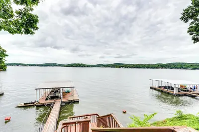 Image de Deck & Boat Dock: Lakefront Getaway in Camdenton