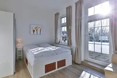 Image de Appartement 5 mit Südbalkon in strandnaher Lage - Bäderstil-Villa in Wenningstedt/Sylt