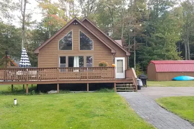 Image de Lovely Mount Storm Waterfront Lake House - pet friendly, child friendly retreat