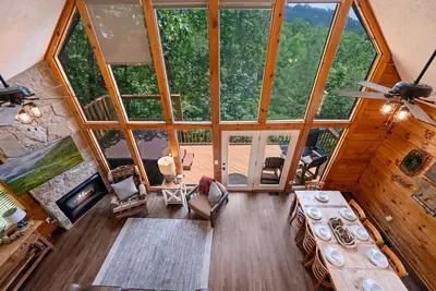 Image de Amazing View! 5 miles from The Parkway and Dollywood