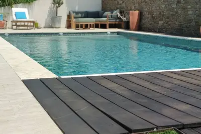 Image de Villa avec piscine privée, climatisée, 3 chambres (3 Sdb/3 Wc) proche de Cassis