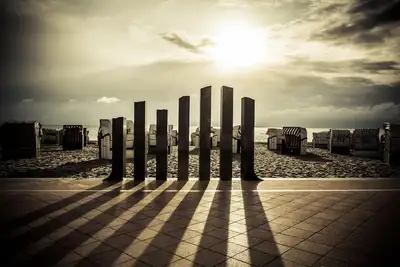 Image de Fewo Dahme mit großem Balkon & Strandkorb Nähe Seebrücke