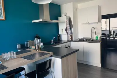 Image de Appartement neuf, moderne et à min à pied des plages