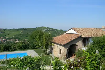 Image de 18th century winery with 11x5m private pool and wonderful views