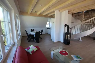 Fantastic vacation apartment with underfloor heating, fireplace, Wlan