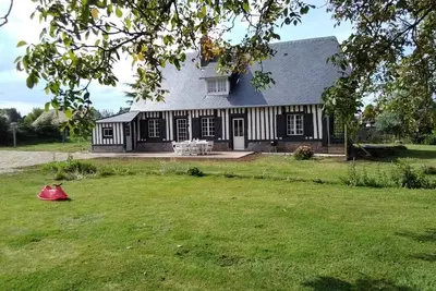 Image de Maison Normande 3 chambres pour 6 personnes à la campagne près de la mer