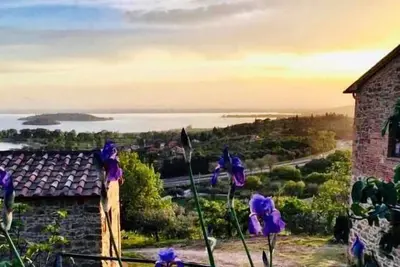 Image de Appartement de vacances pour 5 personnes env. 90 qmà Passignano sul Trasimeno, Lac Trasimène
