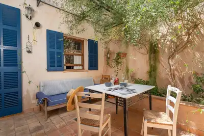 Image de Ca'N Marinero - Great townhouse with patio near the beach Free WiFi