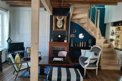 Image de St Valery port, maison de pecheur terrasse wifi