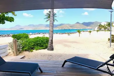 Image de Nouveau! sur la plage, piscines, magnifique 3 chambres 3 sdb, rénové, vue mer