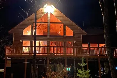 Image de Beautiful Home in the Woods