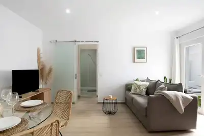 Image de Appartement de vacances central \"Apartamento María Conil Bajo\" avec climatisation