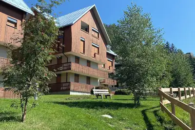 Bright apartment in the heart of Bormio