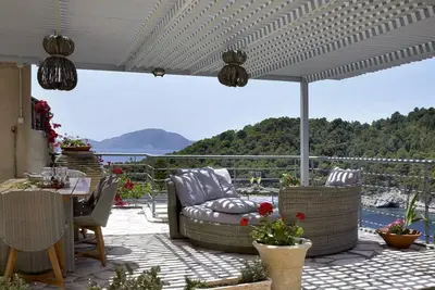 Image de Stunning Kefalonia Villa | Villa Daisya | 3 Bedrooms | Seafornt | Spectacular Sea Views | Private Outdoor Pool | Assos