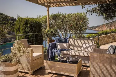 Image de Premium Kefalonia Villa | Villa Hevlaska | 2 Bedrooms | Seafornt | Spectacular Sea Views | Private Outdoor Pool | Assos