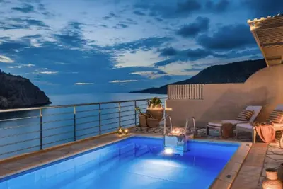 Image de Extraordinary Kefalonia Villa | Villa Lavi | 2 Bedrooms | Seafornt | Spectacular Sea Views | Private Outdoor Pool | Assos