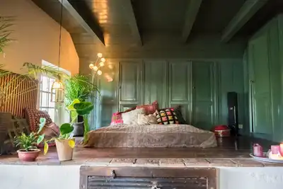Image de Ferme avec jacuzzi, sauna, barbecue, jardin à proximité d'Amsterdam et d'Utrecht