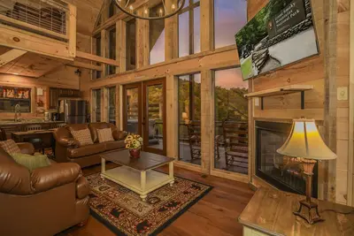 Image de Paradise View Smokies: Awesome Views, Resort Pool, game room, hot tub, Wi-Fi