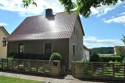 Image de Idyllische Ferienwohnung mit Schlossblick im Unstruttal