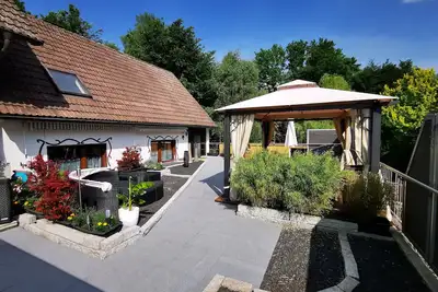 Image de Vacation apartment \"Wald+\" incl. fireplace / hot tub near Listertalsperre (within walking distance)<br>