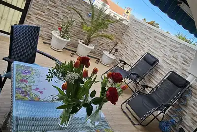 Image de House with roof terrace