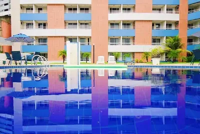 Image de Br Terrazzo Ponta Negra Flat 110 - Nbi - 54 m2 - Smart Tv