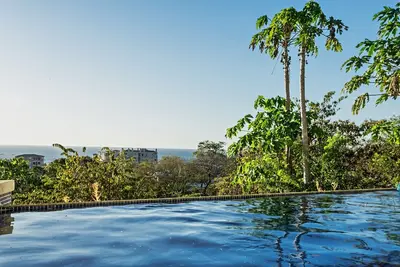 Image de Tamarindo House: Oceanview, private pool and lovely views!
