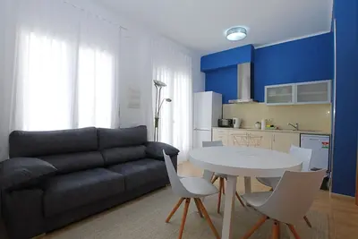 Image de La Platgeta · Ideal family apartment, with private terrace