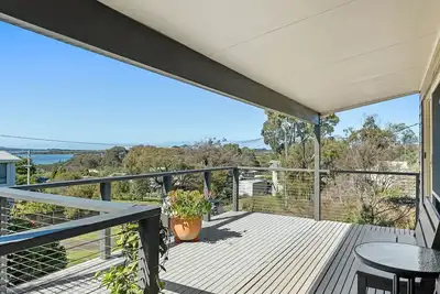 Image de Rhyll Retreat with Water Views