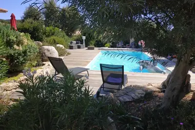 Image de Villa Sainte Lucie de Porto Vecchio à 2kms de la plage