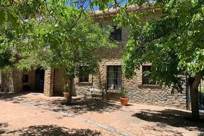 Image de Large Rural House Cortijo Argumosa with pool