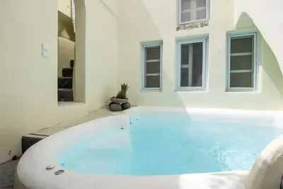 (w) Villa Pirates - Emporeio - Une merveilleuse villa 1 chambre - Piscine interieure