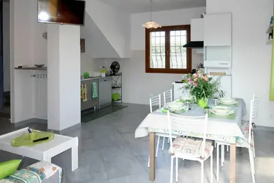 Image de Merveilleuse maison de vacances pour 6 personnes avec Wifi, Tv, terrasse et parking