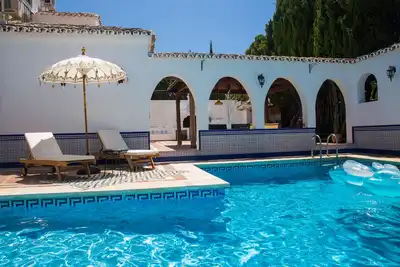 Villa Gatsby Marbella 200m from Beach